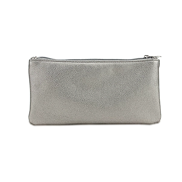 Silver brush bag