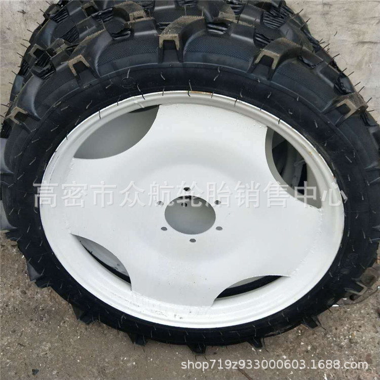 现货供应6.00-29人字 采棉机打药机轮胎可带钢圈