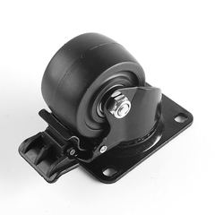 3-inch low center of gravity swivel wheel, 2-inch and 2.5-inch brake nylon wheels, heavy-duty casters, industrial wheels, denim casters