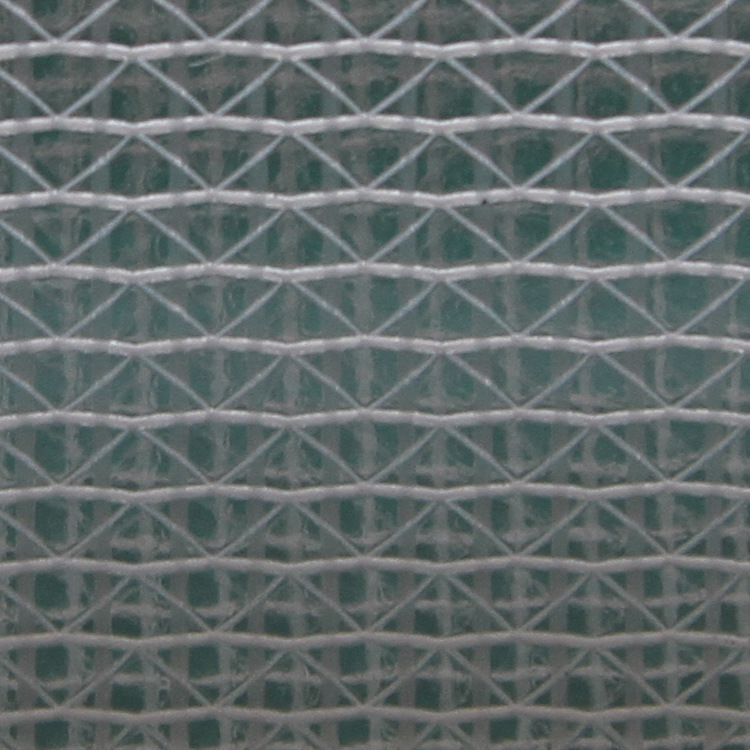 厂家直销PVC防水阻燃防辐射透明夹网布 PVC透明夹网布 200D 9X9