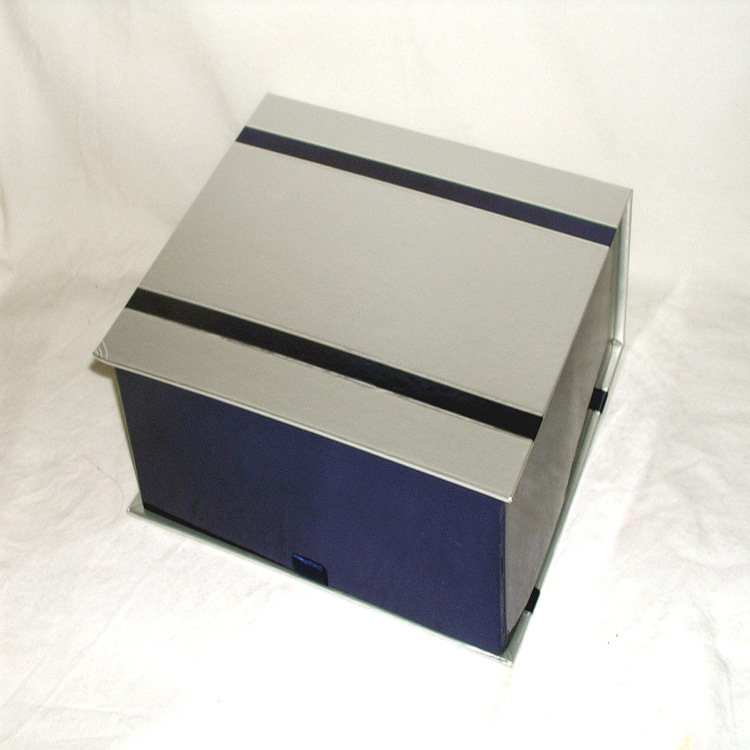 礼品盒定做 翻盖硬卡纸化妆品礼盒定制logo 创意保健品茶叶包装盒