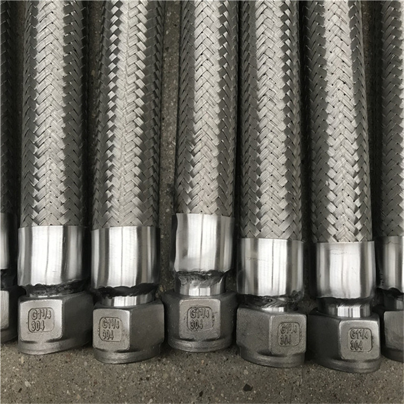 金属波纹管 螺母金属软管 卡箍式金属软管 可埋式金属软管