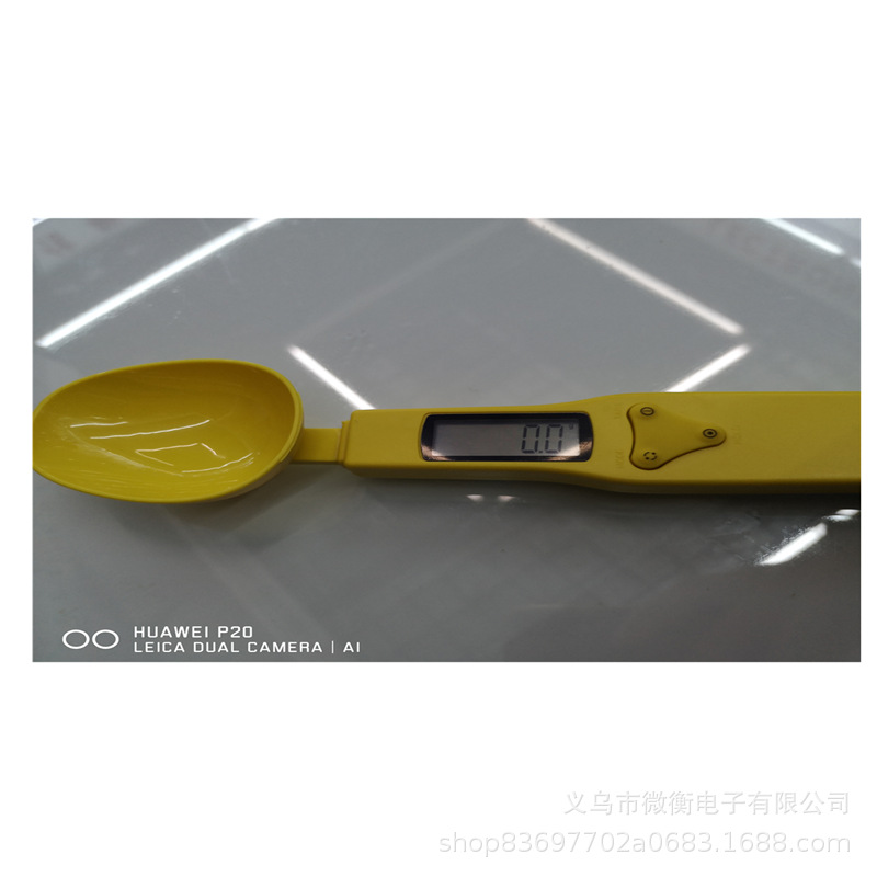 2019 nueva escala de cucharas 500g / 0.1g escala de joyería escala de palma escala de bolsillo escala de oro