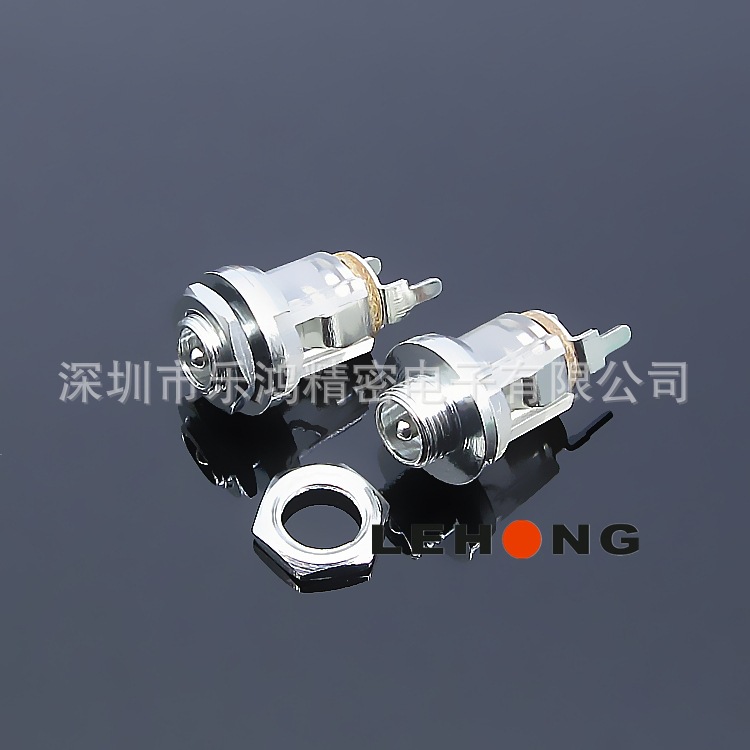 DC-3213-035-1全铜/PC耐高温环保/DC电源插座/直流DC插座