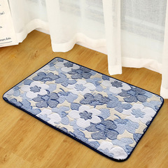 Bedroom mat door mat kitchen entrance hall entry absorbent carpet bathroom shower non-slip foot mat