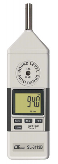lutron台湾路昌 SL-3113B 声级计