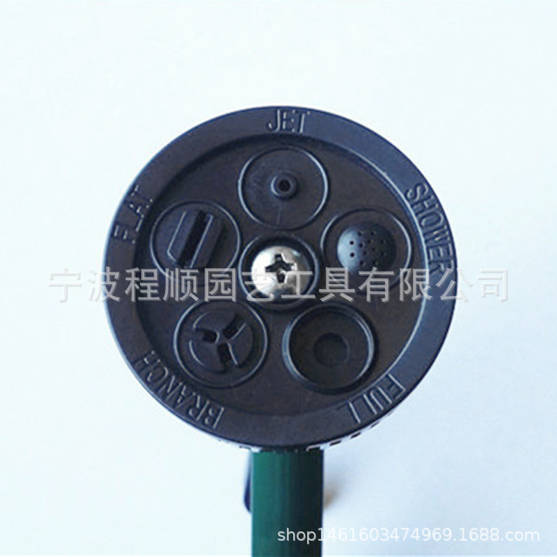 五功能园林喷水枪 家用洗车 浇花水枪 伸缩水管高压水枪