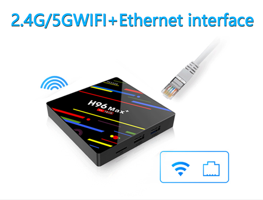 TV Box H96 Max + TV 2G 16G Android 9 - Ref 3423361 Image 16