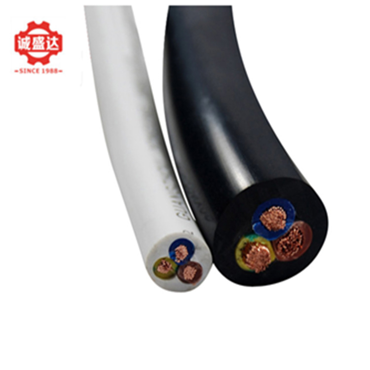 Cable ZR-RVV3*0.5/0.75/1/1.5 Square retardant rvv Sheath wire source 3 core Cable