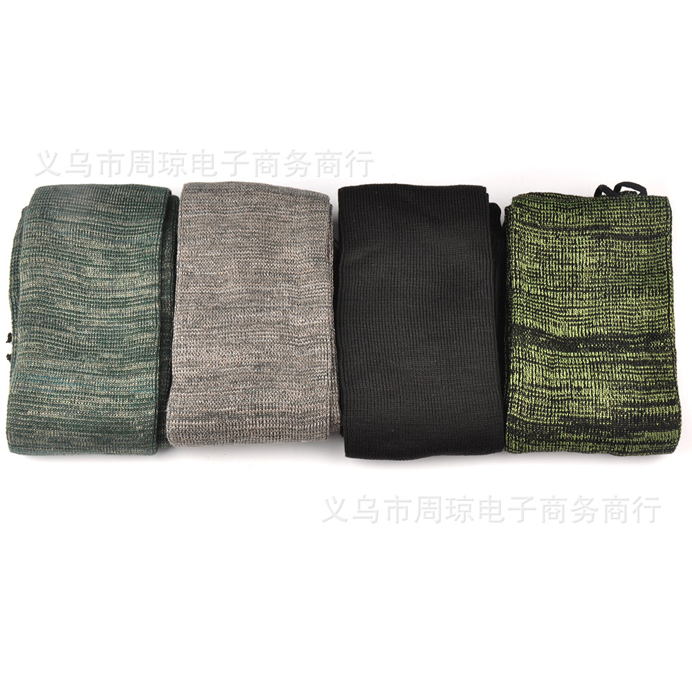 加厚型户外用品针织枪袜枪套保护套收纳袋枪袋