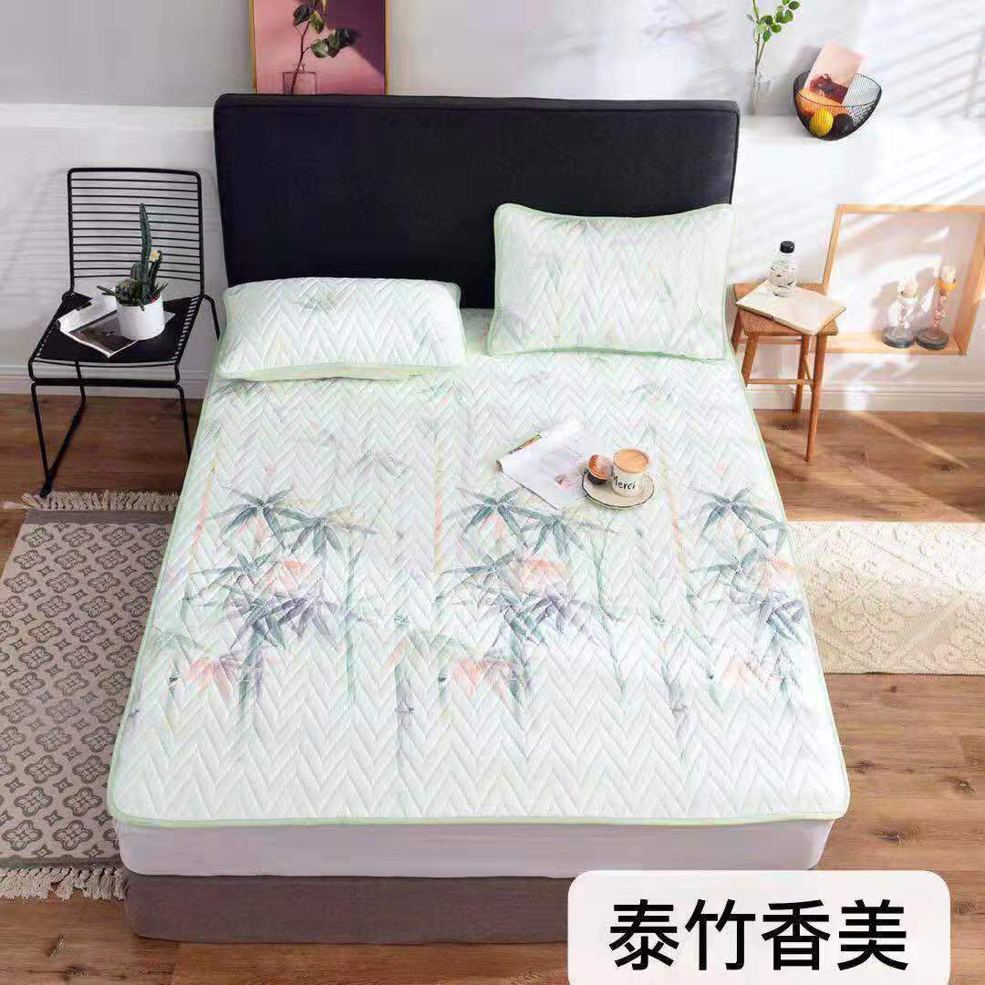 new pattern latex summer sleeping mat Three High-end latex Kit summer Pleasantly cool comfortable Sticky summer sleeping mat Kit