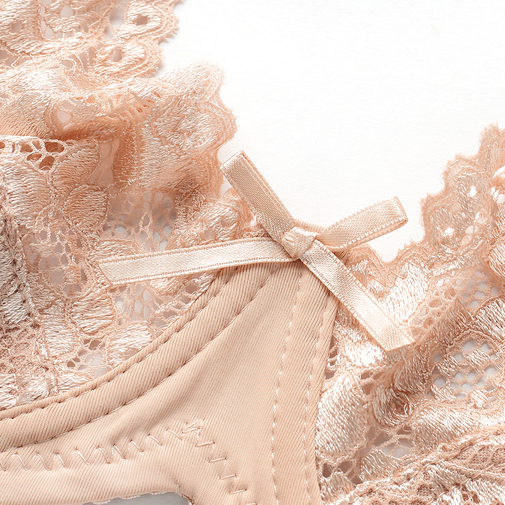 Breathable Lace Bra