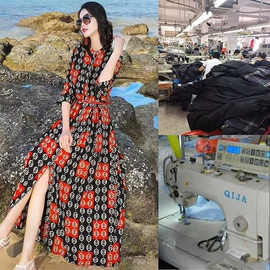 女装加工;连衣裙;女式风衣