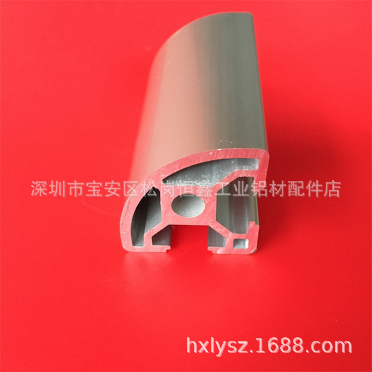 欧标3030R铝型材 3030R圆弧工业铝型材 自动化设备支架框架铝型材