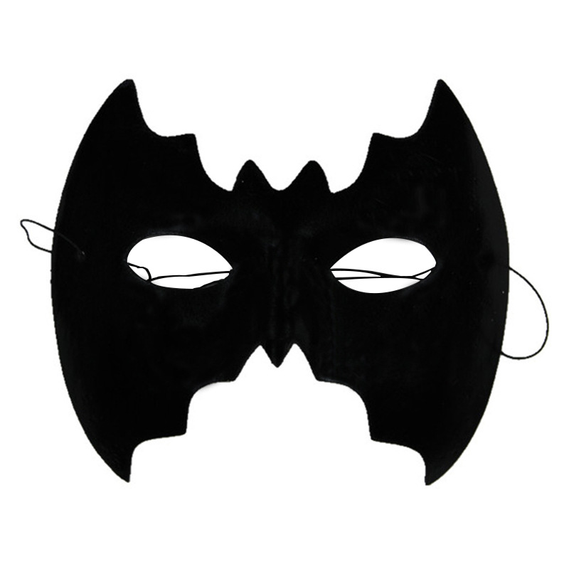 Máscara de Halloween hombres y mujeres dibujos animados creativos anime Spider-Man Superman Batman máscara de bola