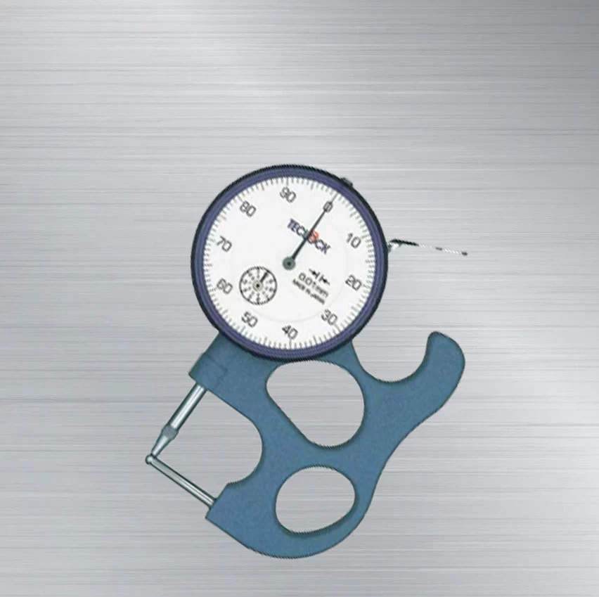 Оригинальный измеритель толщины шкалы TECLOCK Японии TPM-116