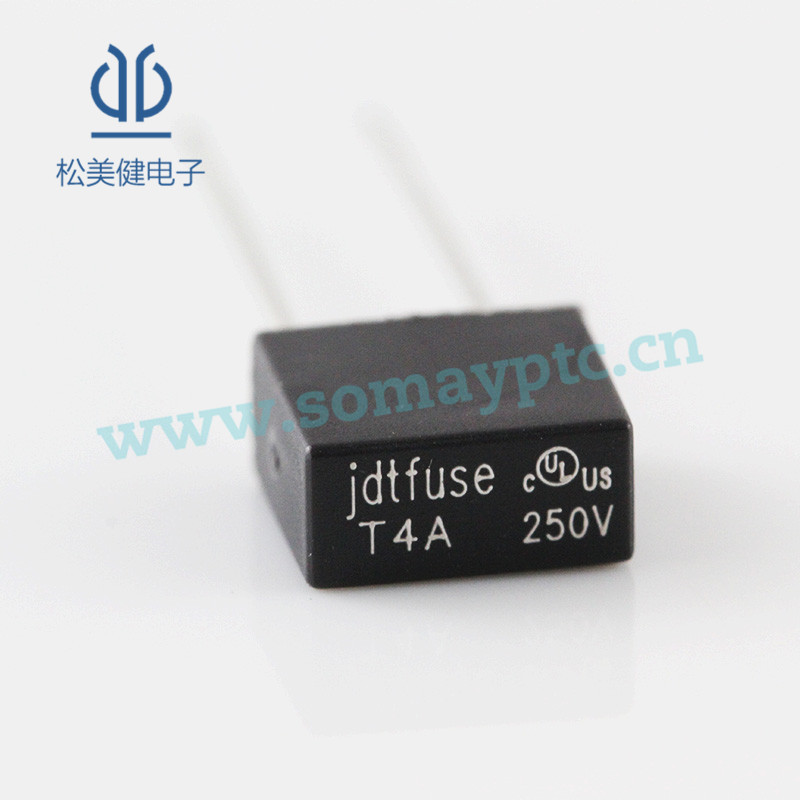 392微型保险丝JFS1400TR电流4A250V黑色方形慢断保险丝量多价优