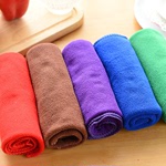 Малый квадрат 30*30 мойка полотенце ультратонкое волокно уборка полотенце абсорбент мойка тряпка
