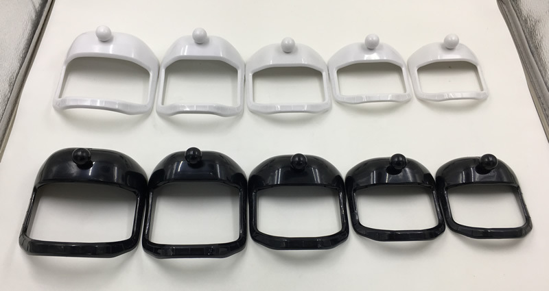 7号山羊胡子造型模板