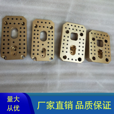 定制模具配件耐磨块耐磨板压条平衡块挤紧块塑胶模具五金配件定制