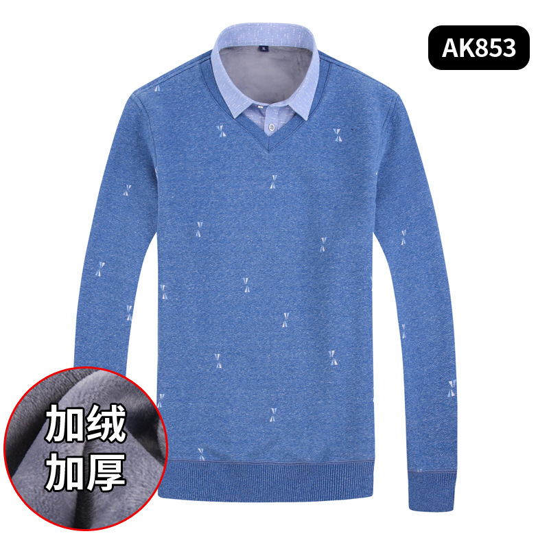 Pull homme XIN YUANXIANG en Mélange de coton - Ref 3417366 Image 27