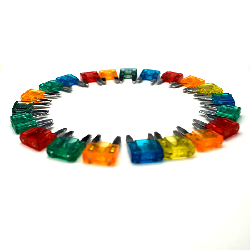 现货批发防水插片 中号国产插片各种优质汽车保险丝插片