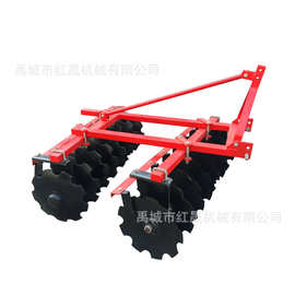 悬挂式圆盘耙  联合整地机轻型圆盘耙  轻耙图片价格
