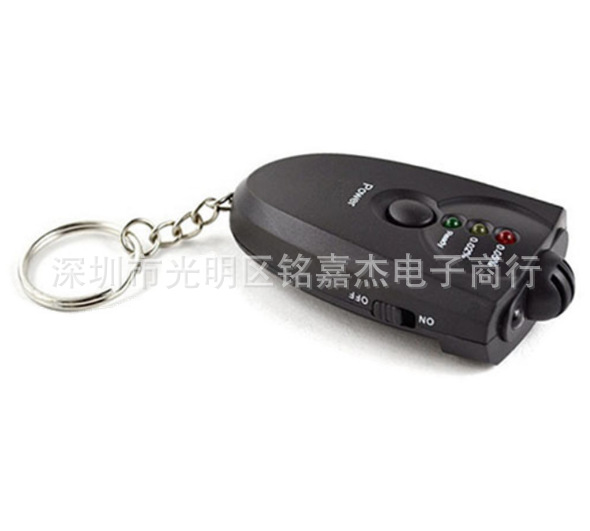 迷你便携酒精测试仪 吹气式车用数显led测试仪汽车用品12-3B\1855