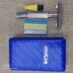 Wholesale Old-fashioned Razor Manual Retro Traditional Home Use Handmade Men's Shaving Knife Blade Style