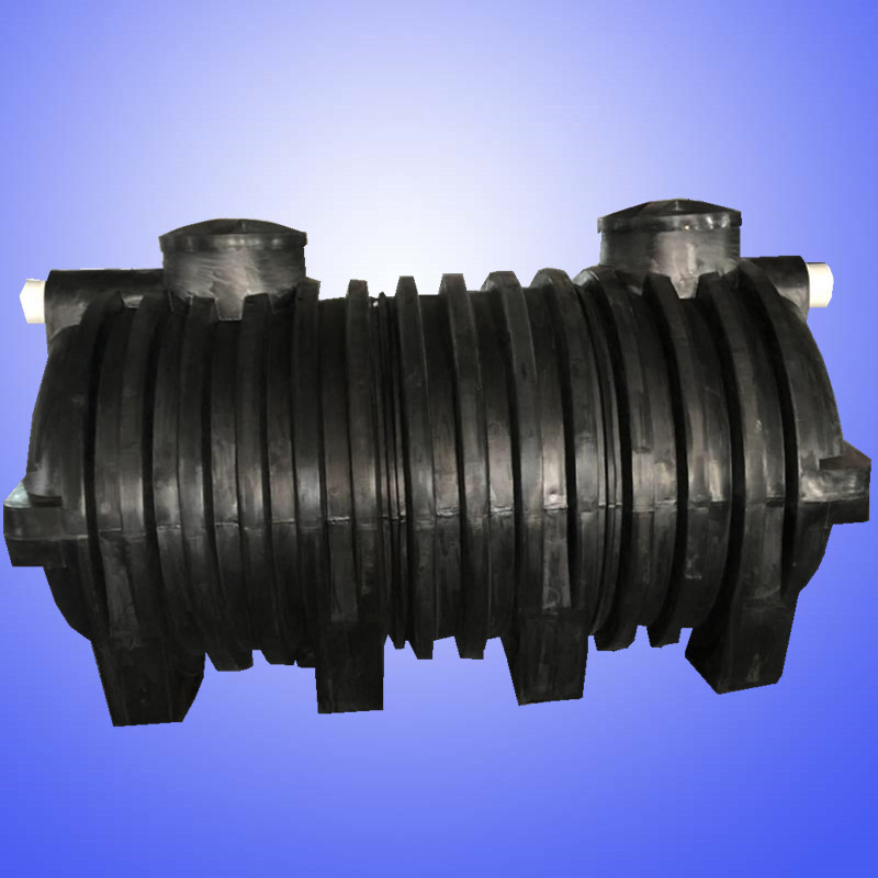 加厚5立方塑料化粪池 耐用5.5吨塑胶化粪桶PE材质寿命长厂家直销