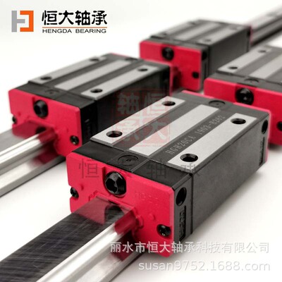 批發國産HGH20CA 直線導軌滑塊  長度可以定制，紡織機械專用