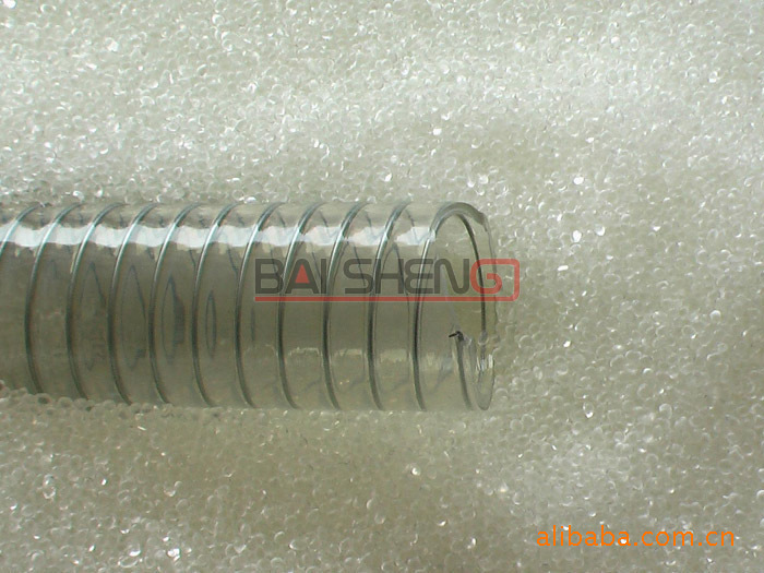 PU钢丝管pu食品级pu钢丝管TPU材质