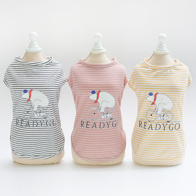 猫咪衣服宠物衣服狗狗衣服宠物背心春夏新款宠物服饰背心|ru