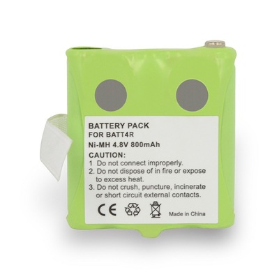 BATT4R for Midland 对讲机电池 可充电电池组 镍氢NI-MH 4.8V|ms