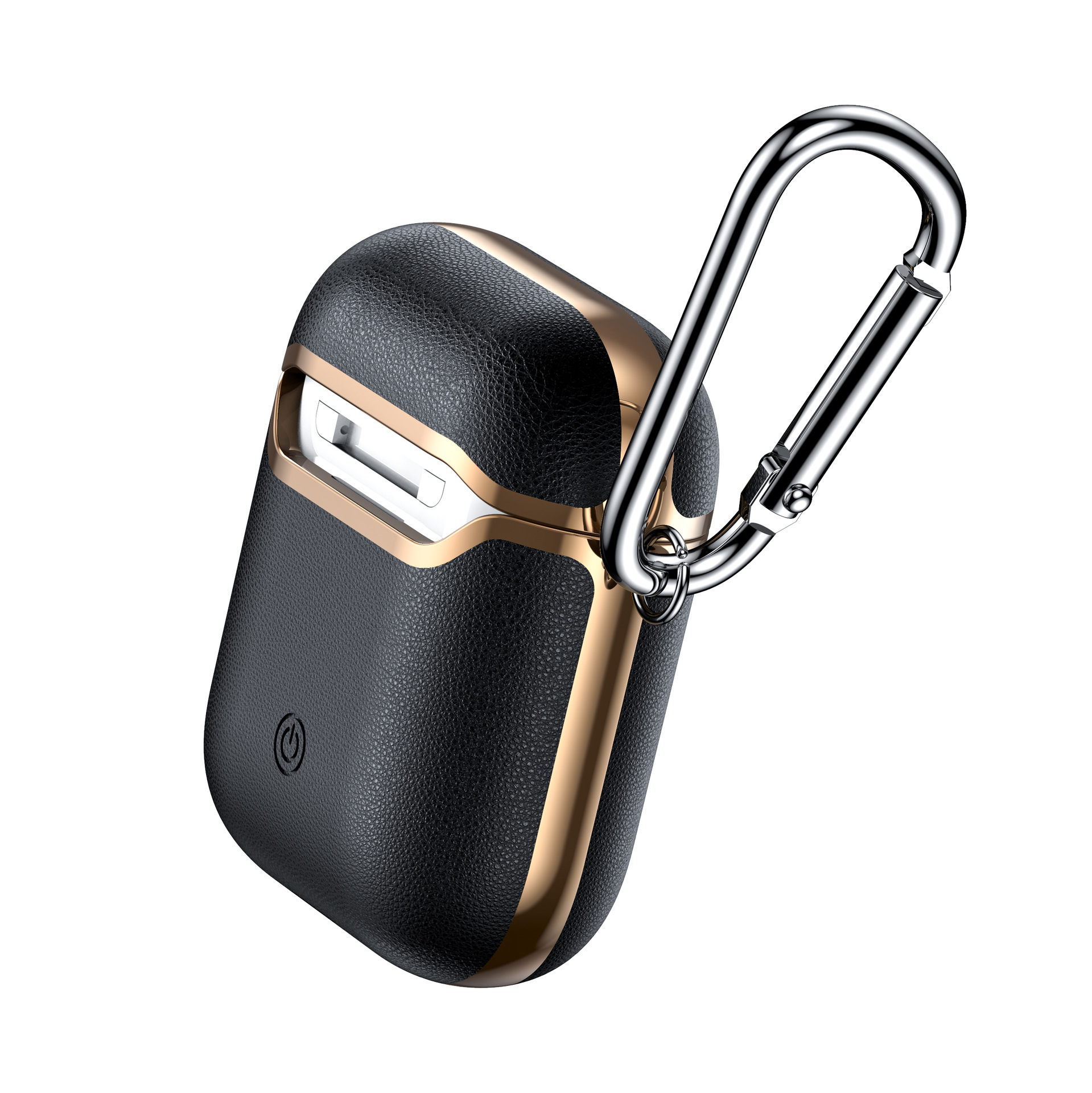 工厂直销airpods保护套 耳机皮套 适用于aripods pro电镀TPU皮革