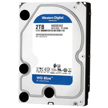 适用西数  WD20EZAZ 行货蓝盘SATA3 5400转64M缓存 2T 台式机硬盘