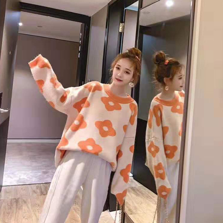 Pull femme en Fibre de polyester Polyester  - Ref 3414611 Image 1