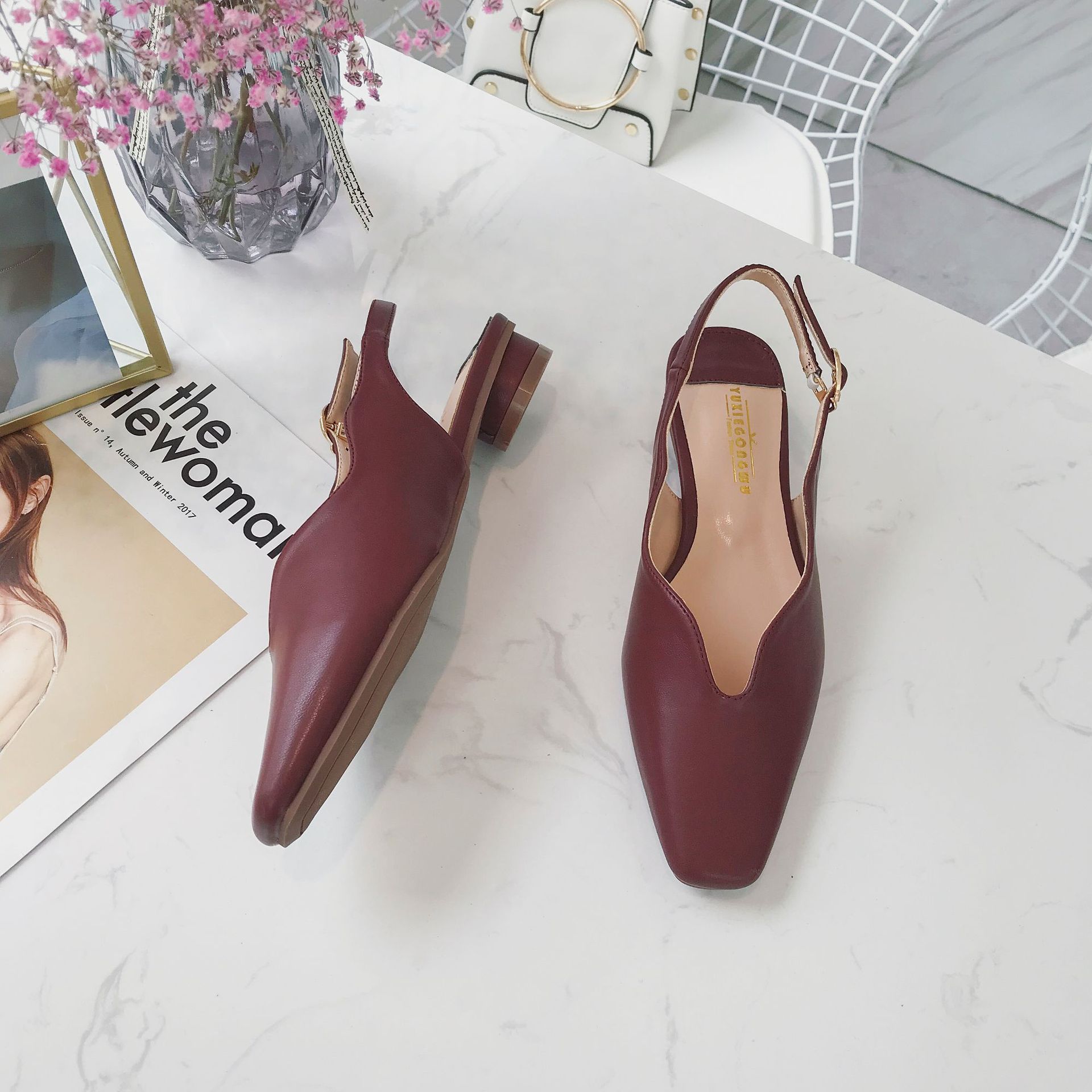 Chaussures été pour femme en Caoutchouc - Ref 3346700 Image 4