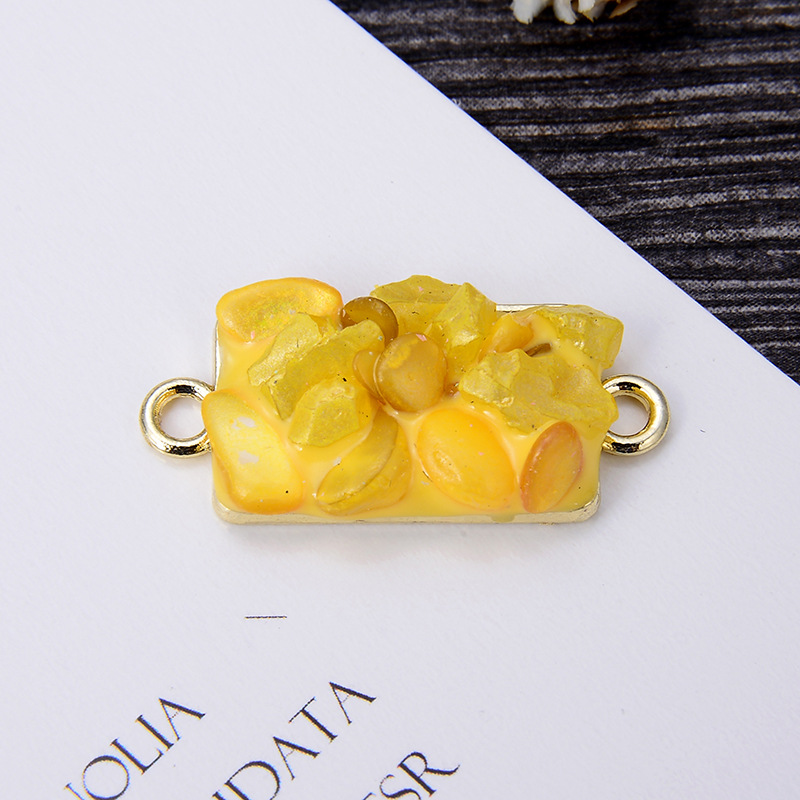 12g Weight Pendant Jewelry Making Type 16*20mm Jewelry Making Size DIY Jewelry Accessories Classification 5 PCS/Package Quantity Alloy Material Heart Shape Pattern Enamel Design Simple Style Style 5 PCS/Package 16*20mm Alloy Heart Shape Pendant 9