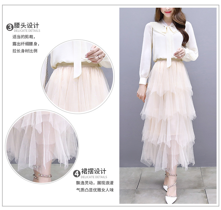 Costume femme en Mousseline - Ref 3334066 Image 14