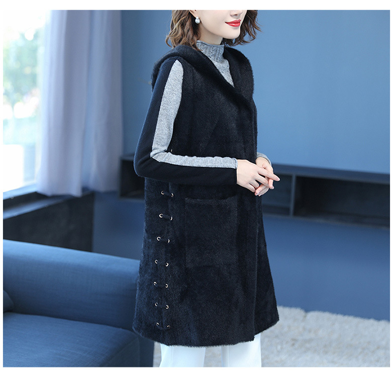 Gilet femme HIRONDELLE CHRYSALIDE en Tricot - Ref 3317319 Image 14