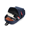 Waterproof capacious backpack, school bag for elementary school students, laptop, travel bag, custom made, wholesale