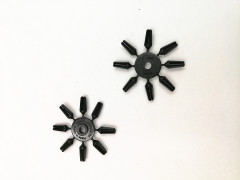 New product: Spoiler Protector, Black, Transparent PC Plastic, 0.05g each, 8 pieces per circle