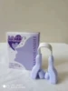 Purple nose clip