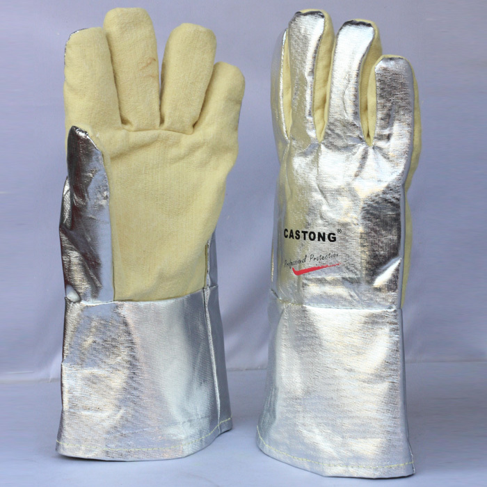 耐高温手套\YERR15-34\芳纶\耐高温\卡司顿