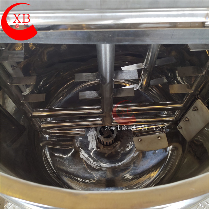 批发零售 500L洗洁精搅拌罐 洗发水日化用品乳化均质搅拌机