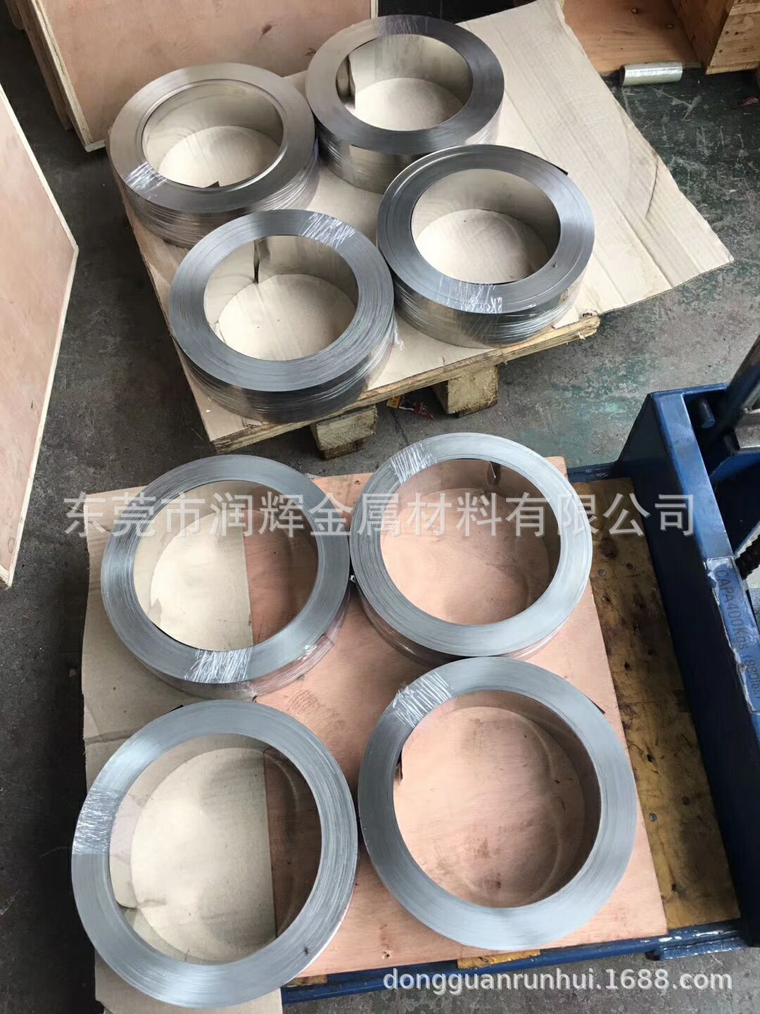 铁铬铝合金 CR21AL6  卷带 Cr21Al6 卷料