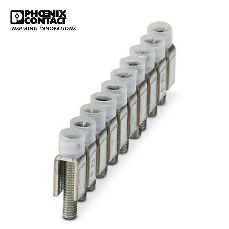 Phoenix 10-bit Bridge Connector Short Connector Horizontal Piece Fixed FBI 10- 6 - 0203250 Phoenix 10-bit Bridge Connector Short Connector Horizontal Piece Fixed FBI 10- 6 - 0203250