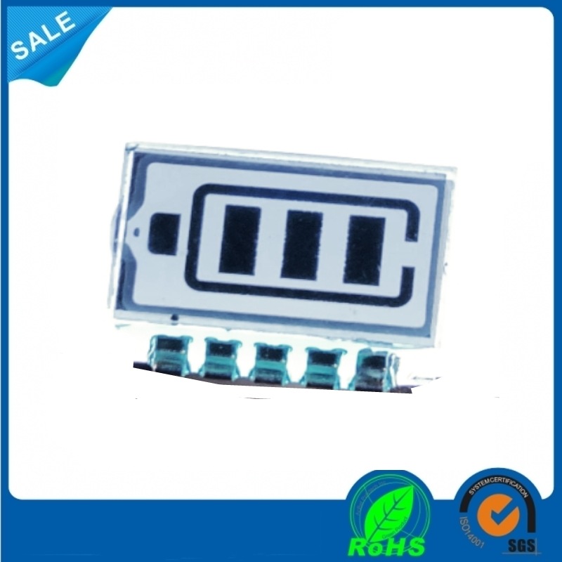 显示屏厂家可专业定制电池LCD电量液晶屏专用段码屏欢迎订购