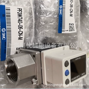 Питание реле потока SMC PF3W740-06-C-M